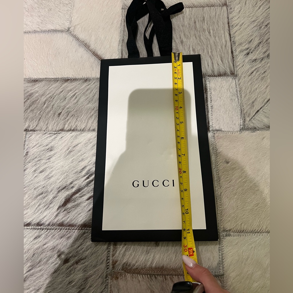 Authentic Gucci Packaging